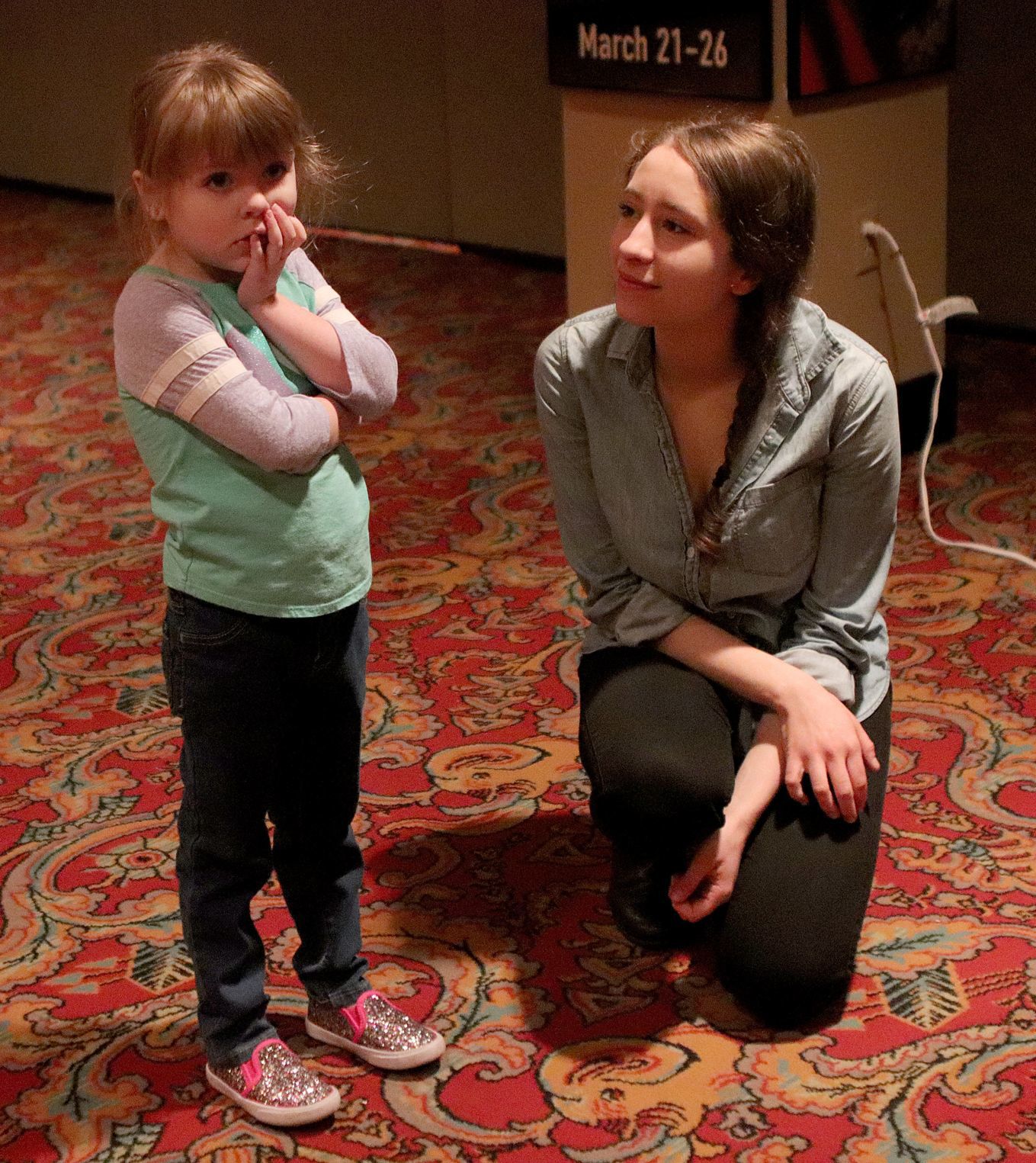 Auditions for "Waitress"
